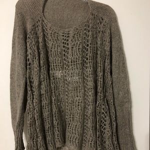 Simply Noelle crocheted Sweater